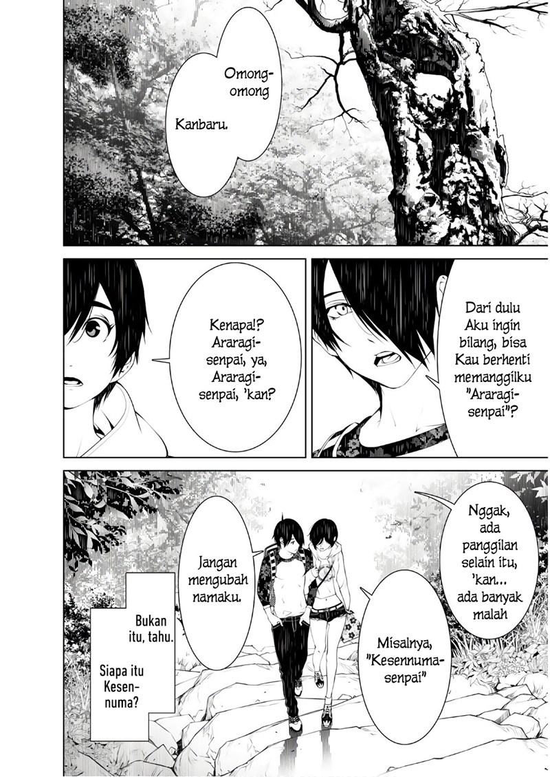Bakemonogatari Chapter 48 Gambar 8