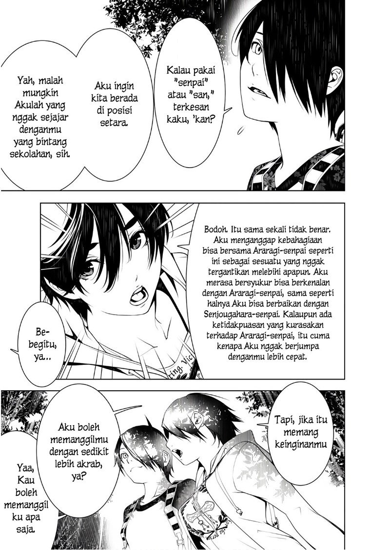 Bakemonogatari Chapter 48 Gambar 9
