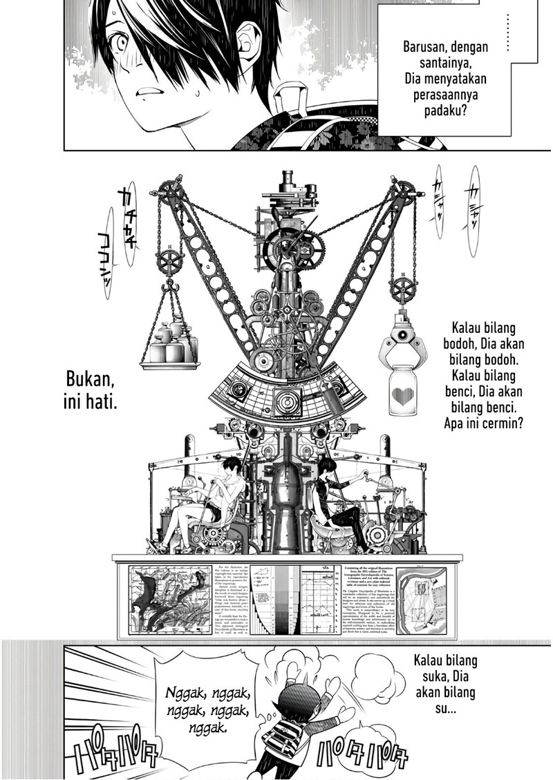 Bakemonogatari Chapter 47 Gambar 17