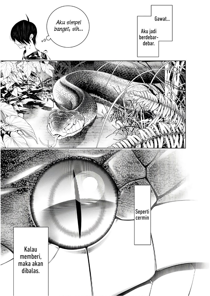 Bakemonogatari Chapter 47 Gambar 18