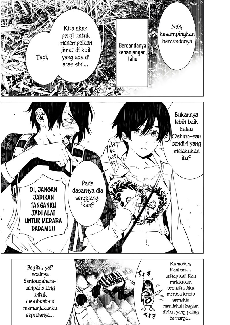 Bakemonogatari Chapter 47 Gambar 9