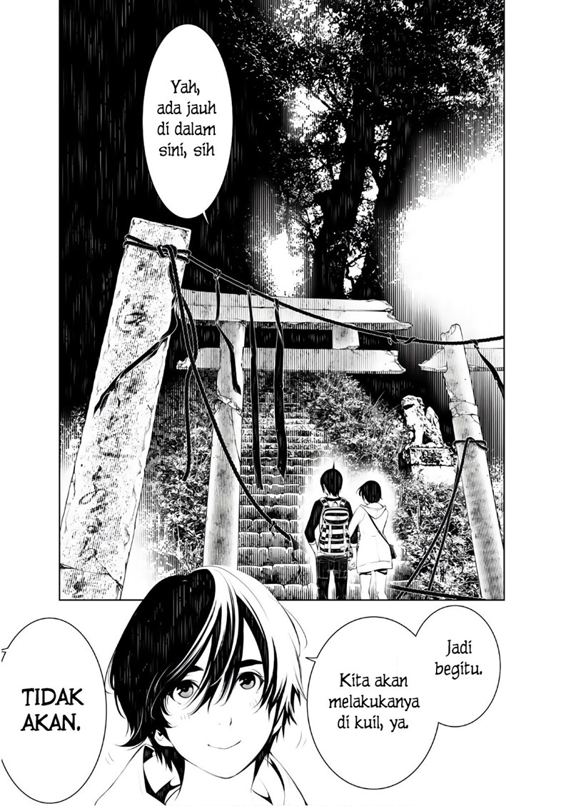 Bakemonogatari Chapter 46 Gambar 10