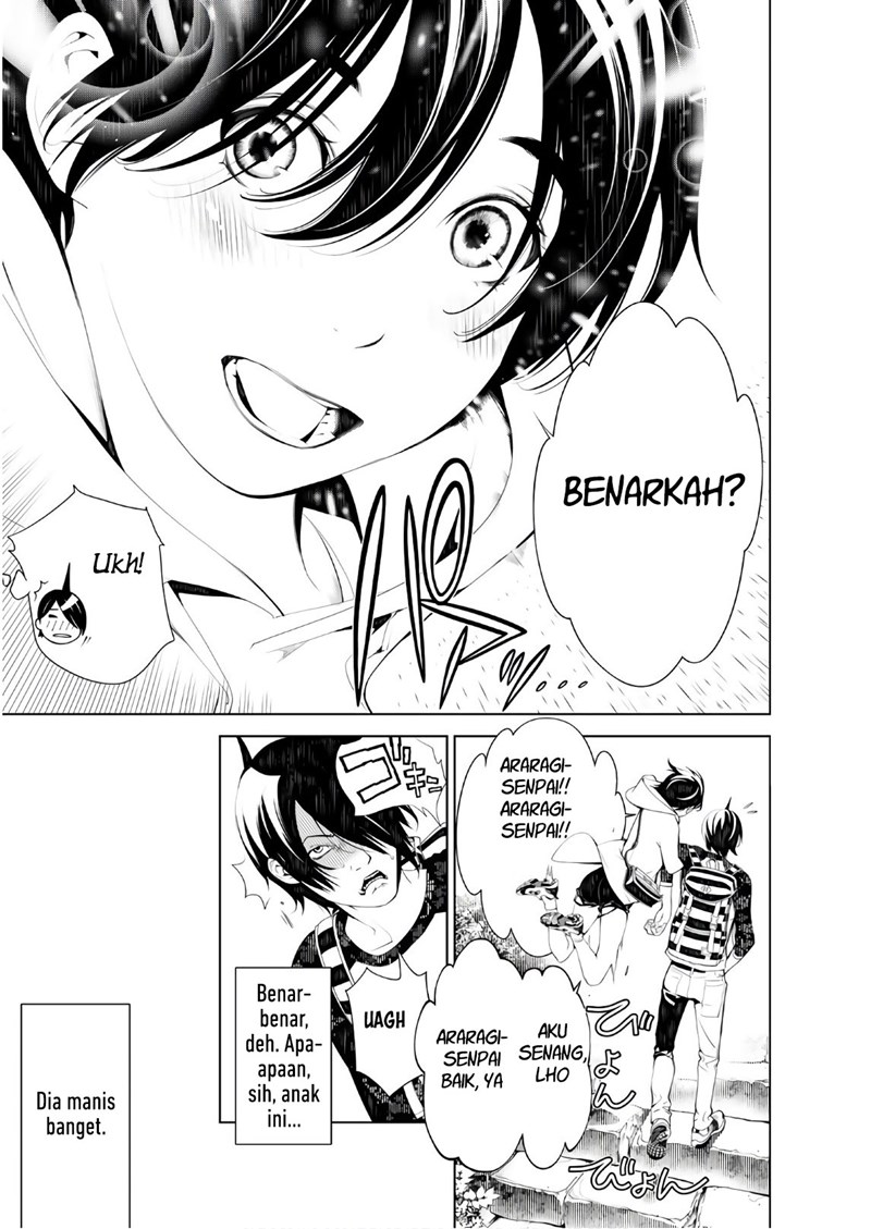 Bakemonogatari Chapter 46 Gambar 14