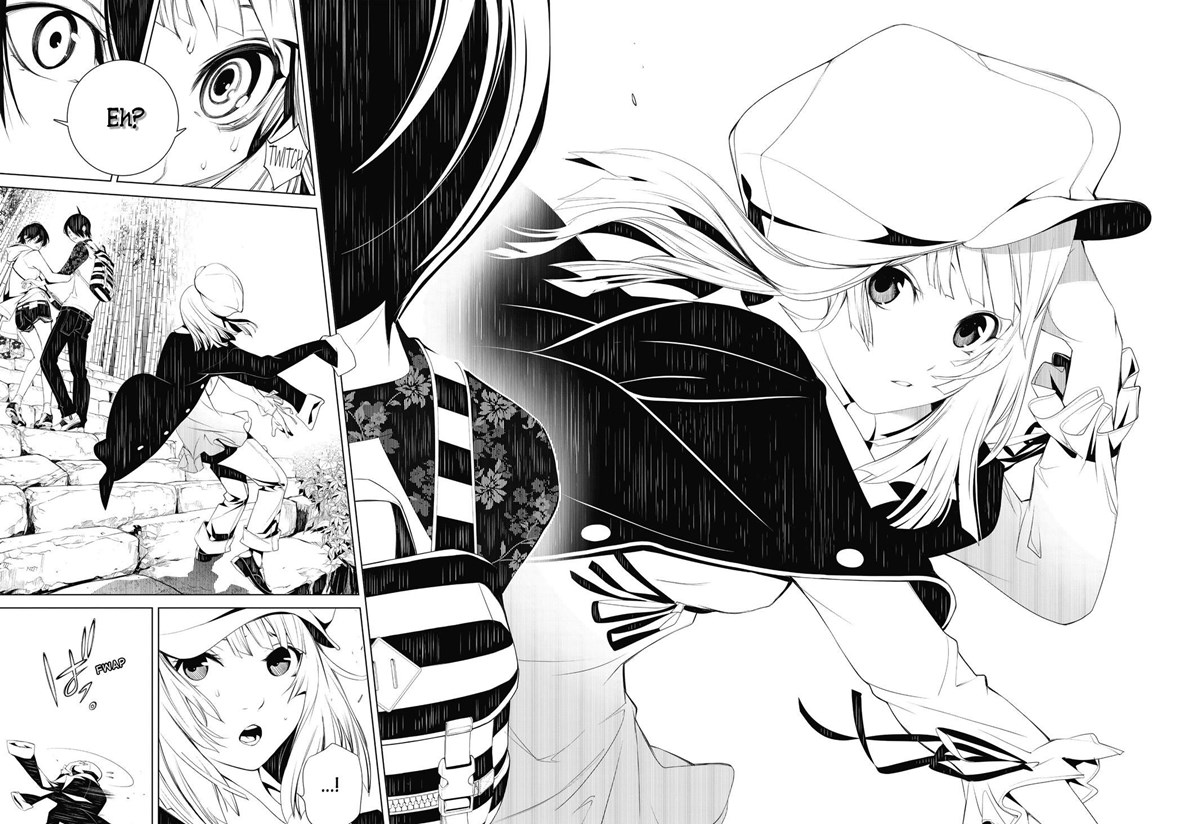 Bakemonogatari Chapter 46 Gambar 17
