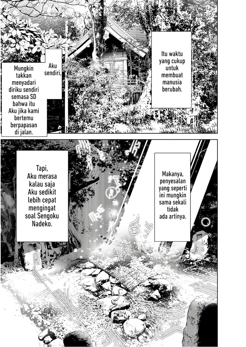 Bakemonogatari Chapter 46 Gambar 19