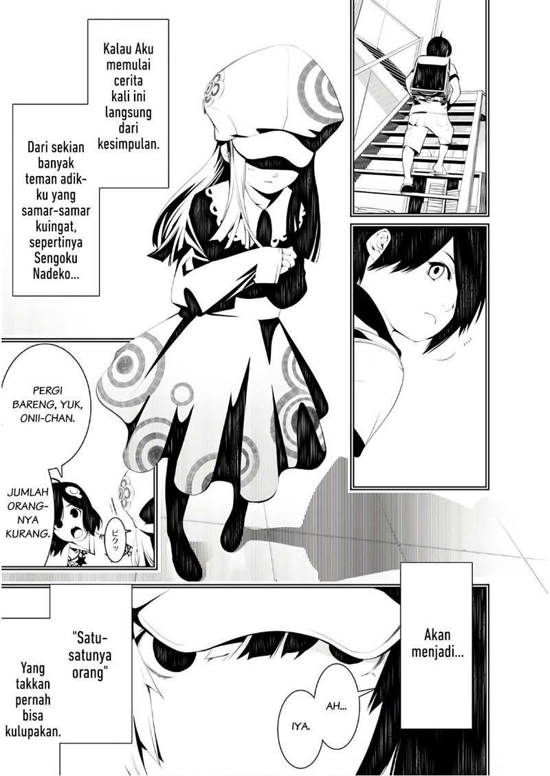 Bakemonogatari Chapter 46 Gambar 3