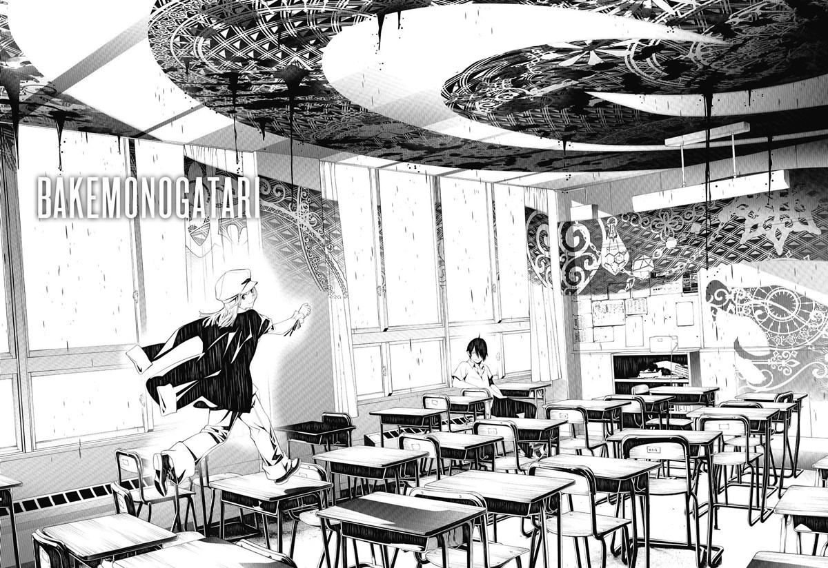 Bakemonogatari Chapter 46 Gambar 4