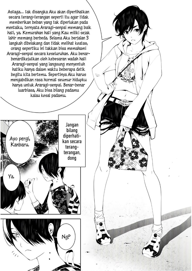 Bakemonogatari Chapter 46 Gambar 6