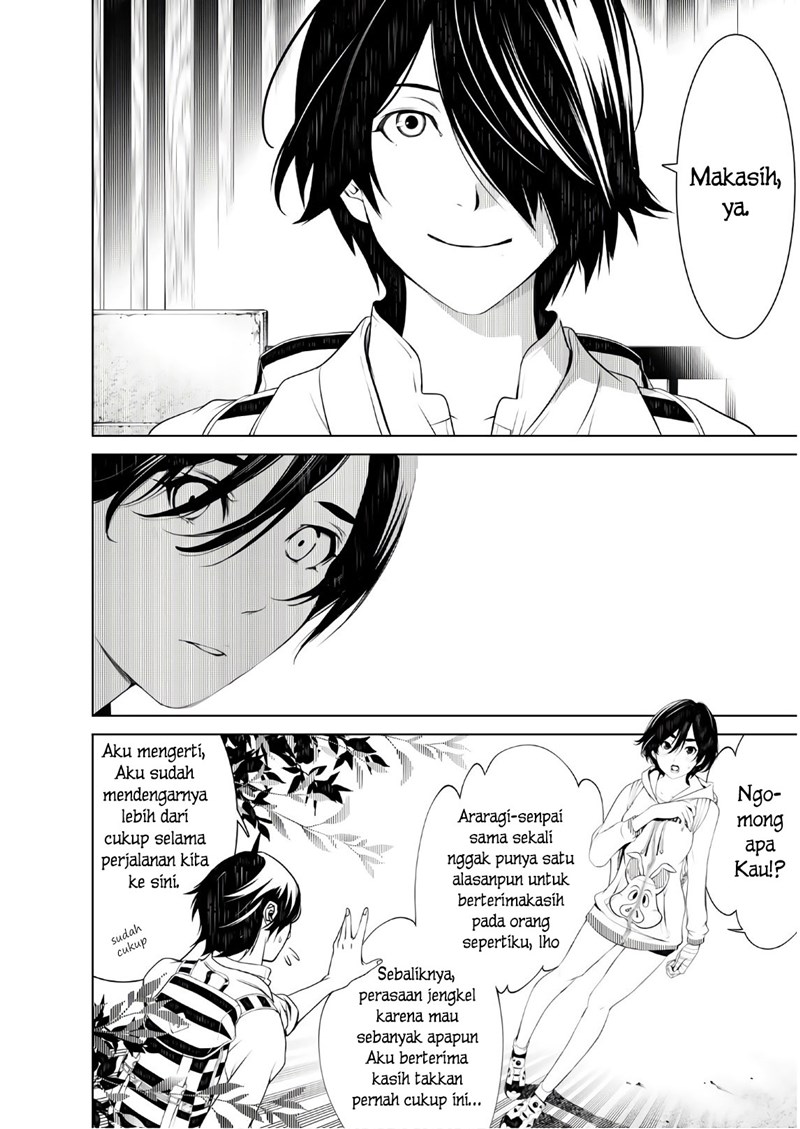 Bakemonogatari Chapter 45 Gambar 10