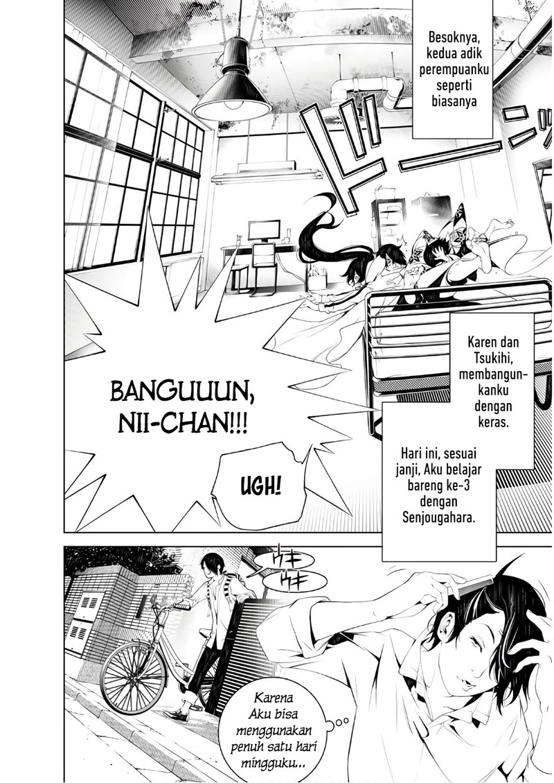 Baca Manga Bakemonogatari Chapter 45 Gambar 2