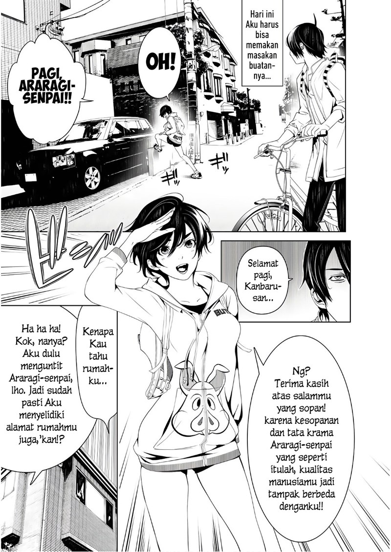 Bakemonogatari Chapter 45 Gambar 3