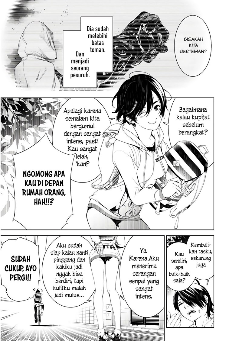 Bakemonogatari Chapter 45 Gambar 5