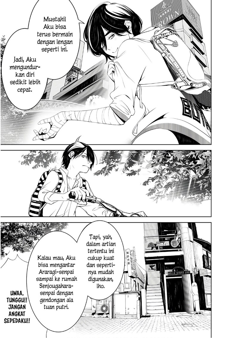 Bakemonogatari Chapter 45 Gambar 7
