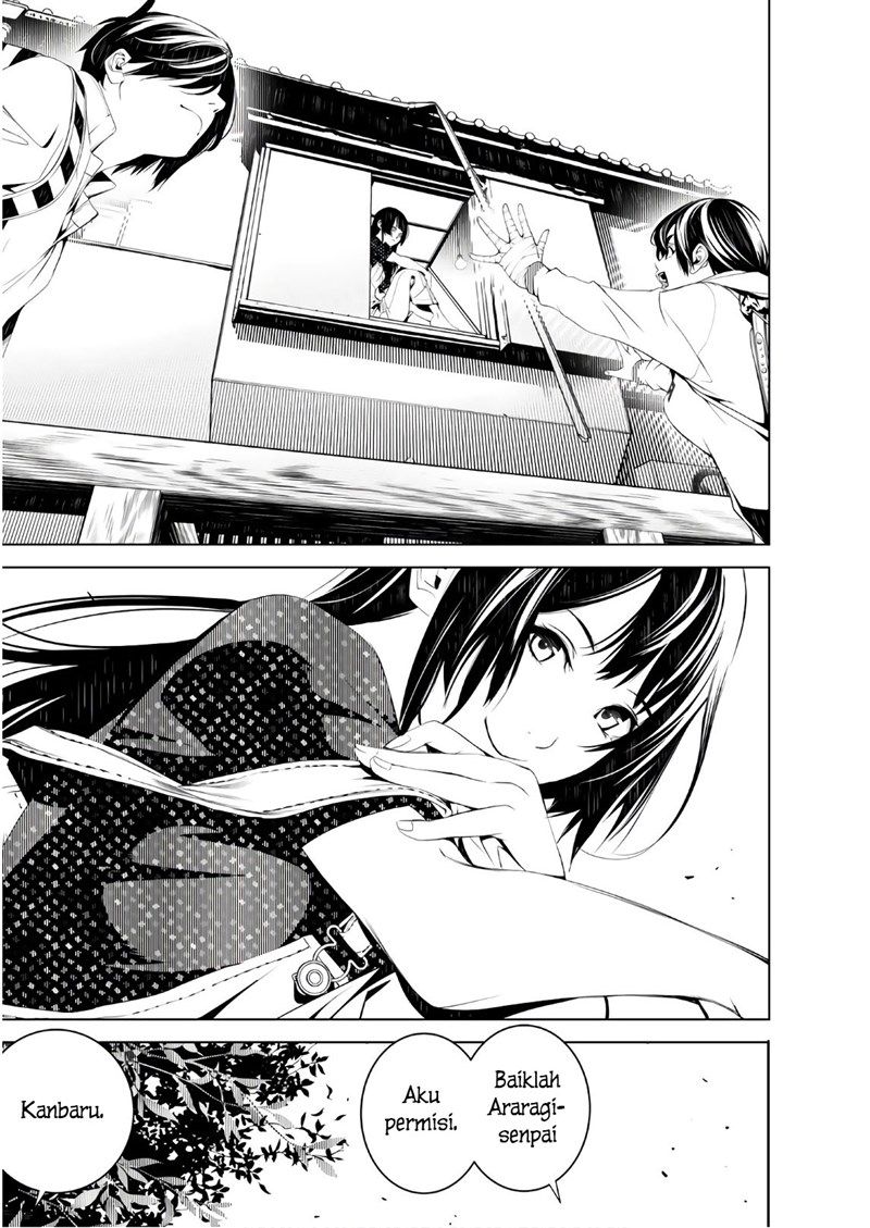 Bakemonogatari Chapter 45 Gambar 9