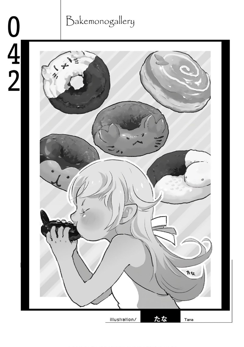 Bakemonogatari Chapter 42 Gambar 19