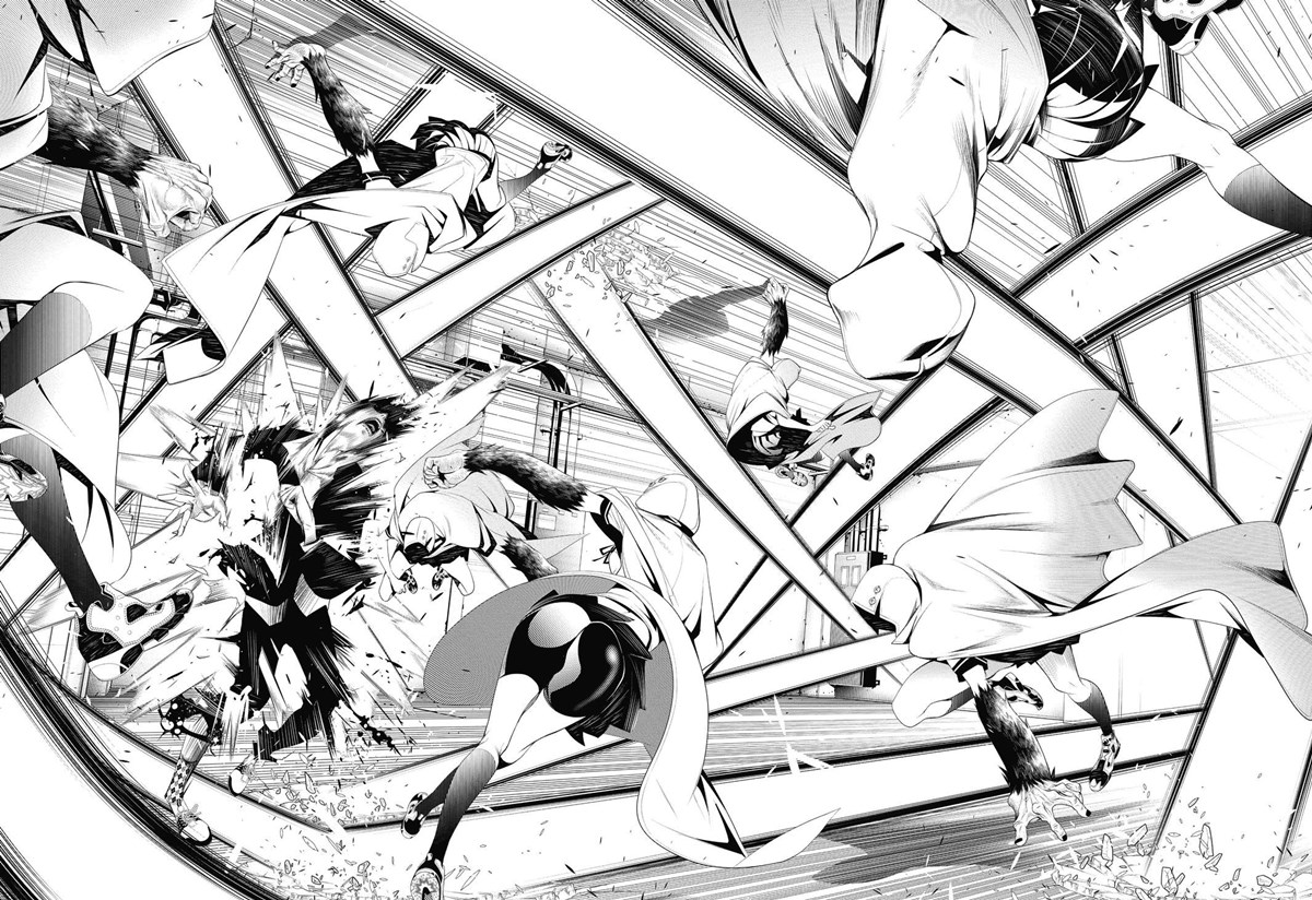 Bakemonogatari Chapter 41 Gambar 11