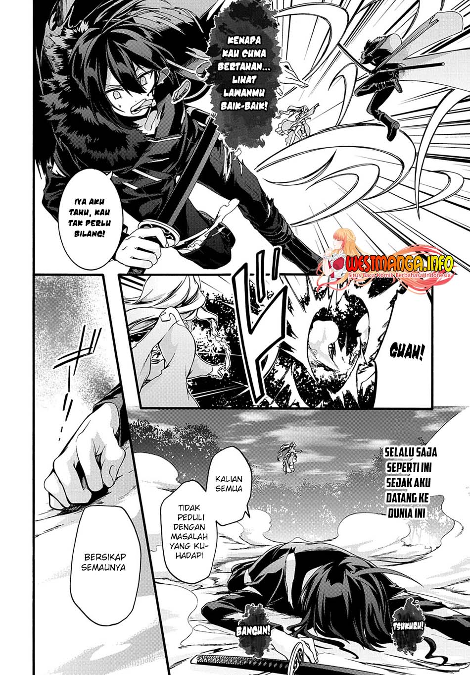 Garbage Brave: Isekai ni Shoukan Sare Suterareta Yuusha no Fukushuu Monogatari Chapter 22 Gambar 12