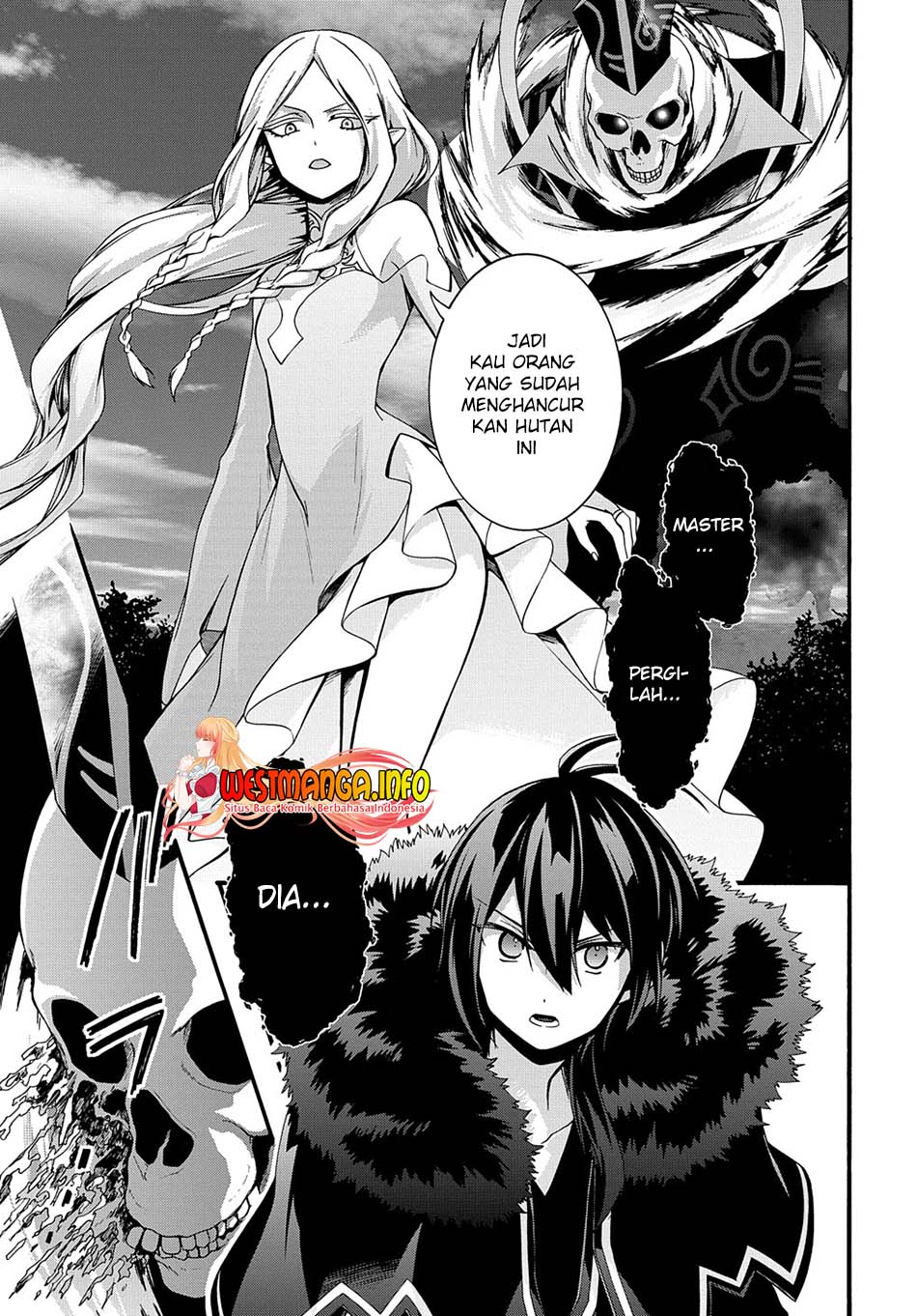 Baca Manga Garbage Brave: Isekai ni Shoukan Sare Suterareta Yuusha no Fukushuu Monogatari Chapter 22 Gambar 2