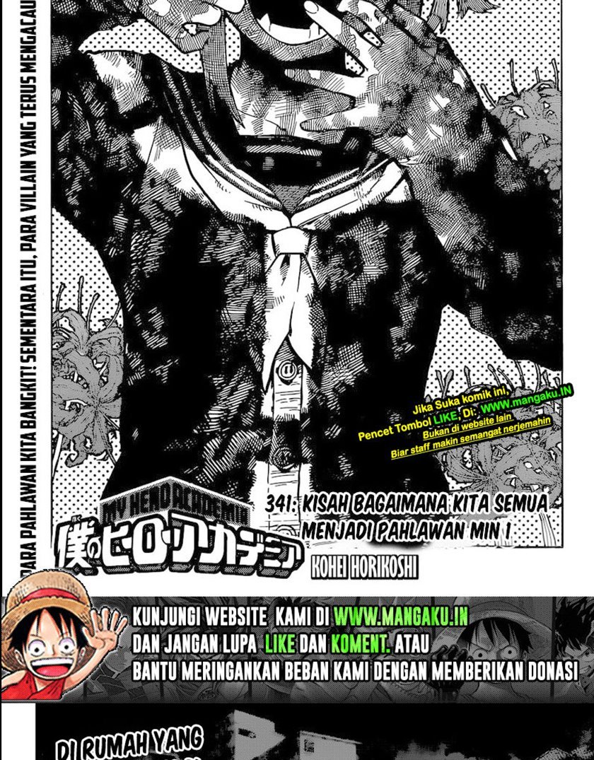 Baca Manga Boku no Hero Academia Chapter 341 Gambar 2
