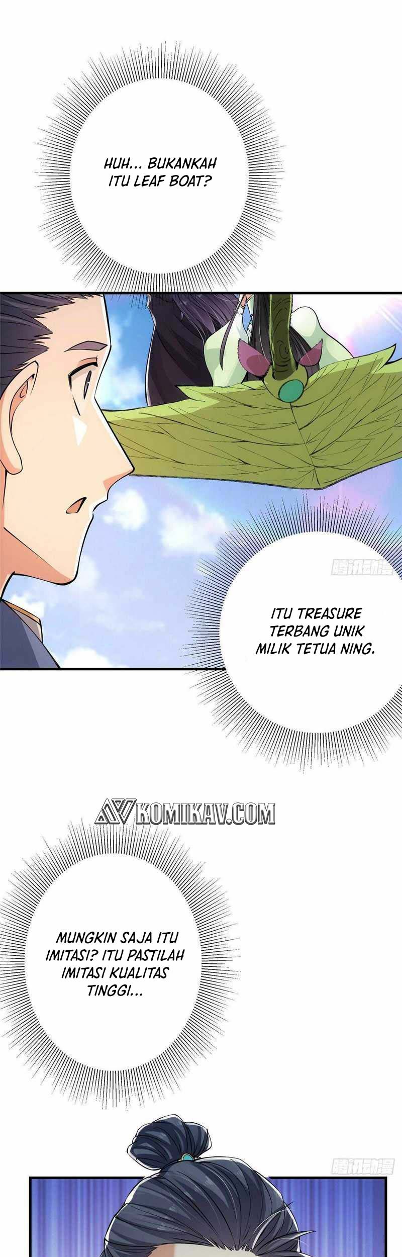 Keep A Low Profile, Sect Leader Chapter 31 Gambar 21