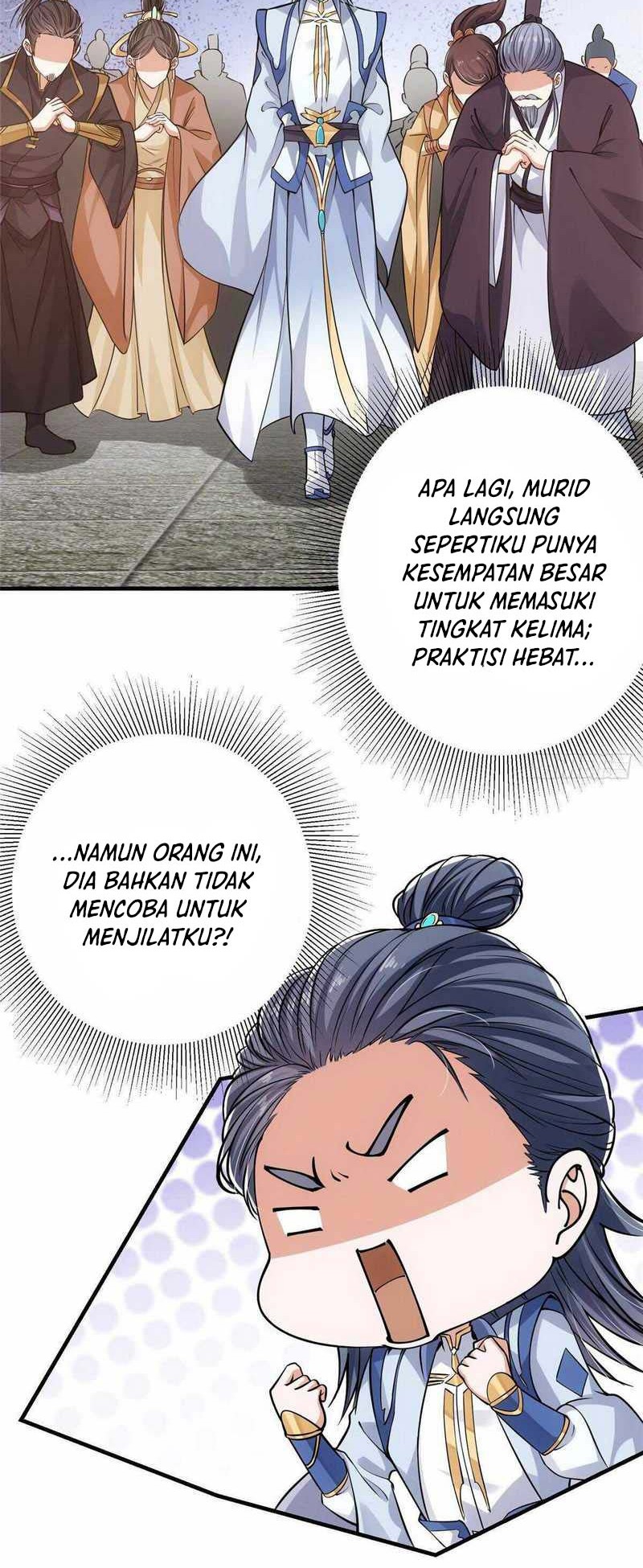 Keep A Low Profile, Sect Leader Chapter 30 Gambar 22