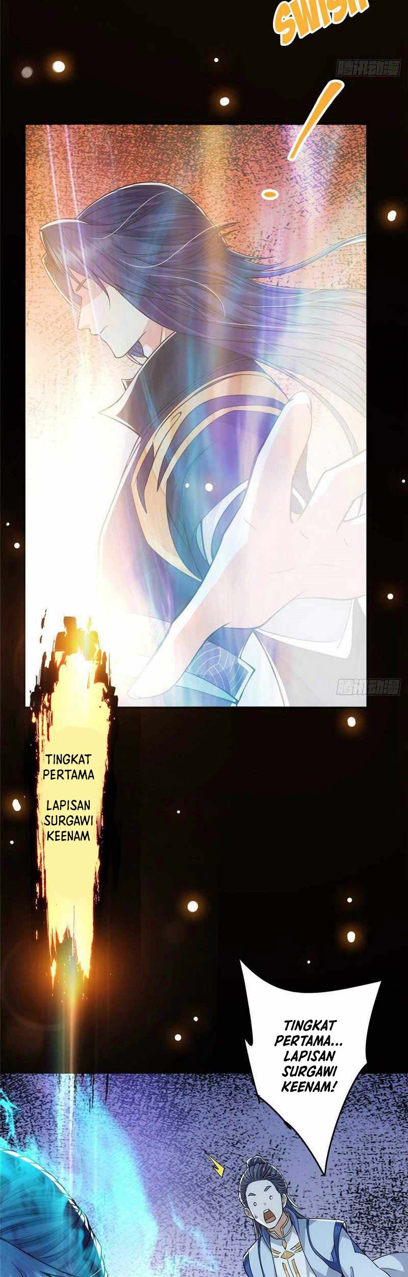 Keep A Low Profile, Sect Leader Chapter 30 Gambar 29