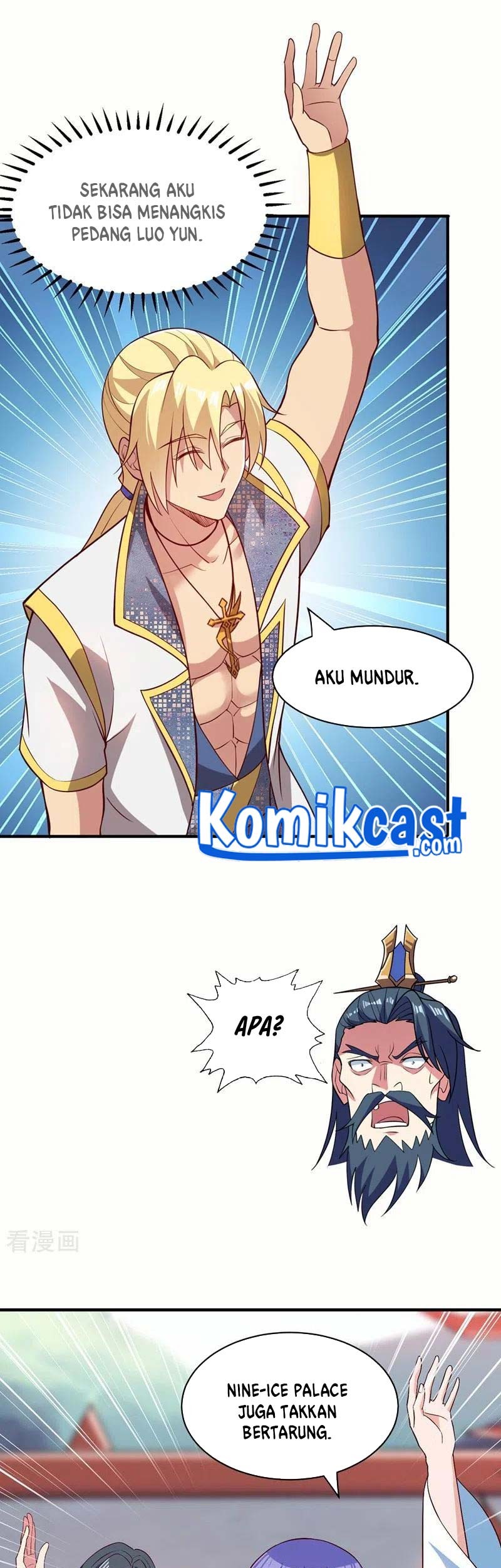 Spirit Sword Sovereign Chapter 474 Gambar 18