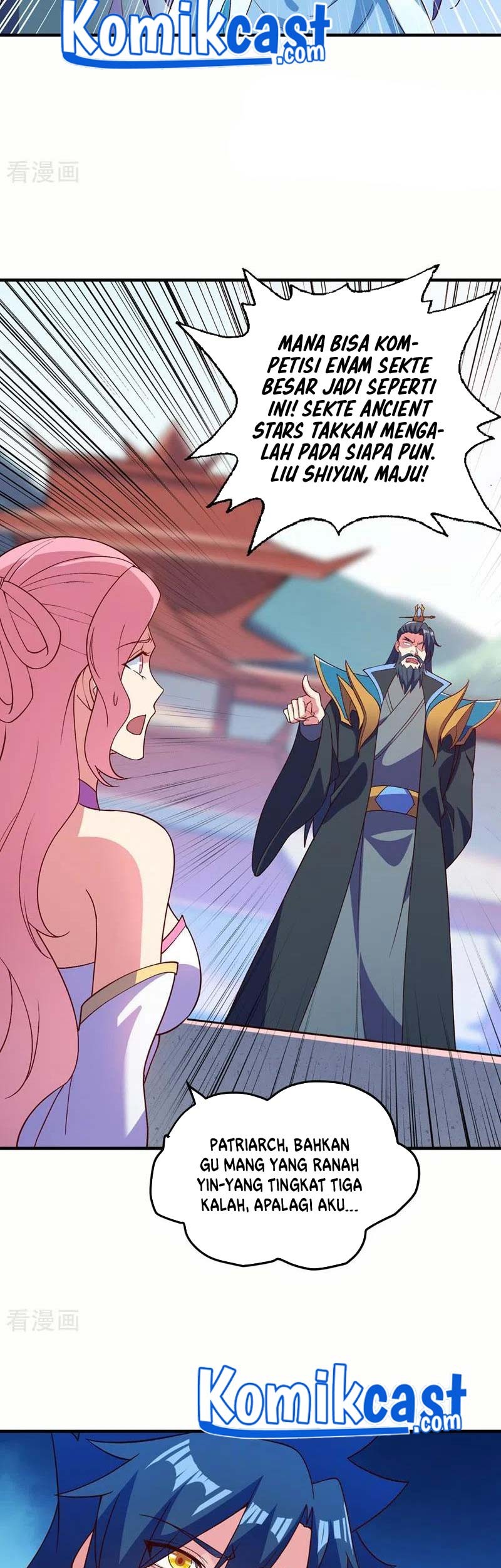 Spirit Sword Sovereign Chapter 474 Gambar 20
