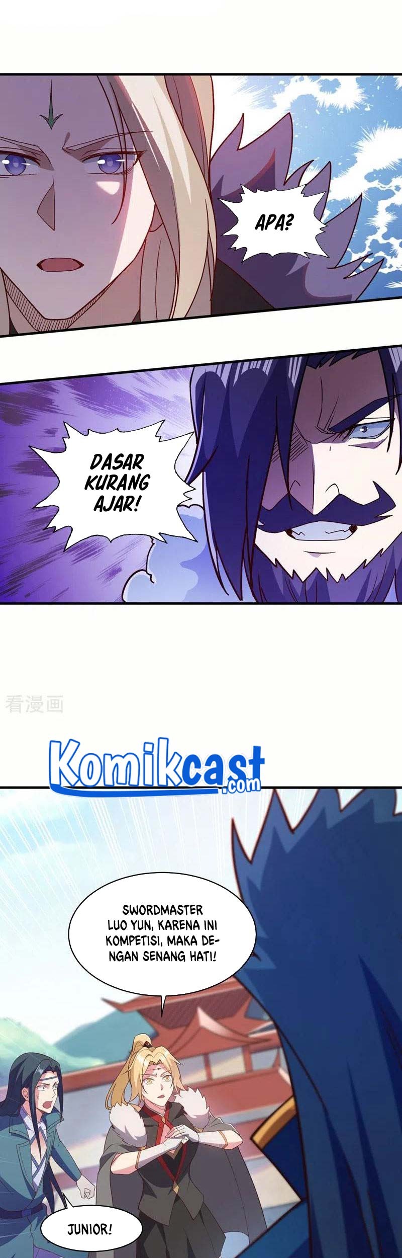 Spirit Sword Sovereign Chapter 474 Gambar 22