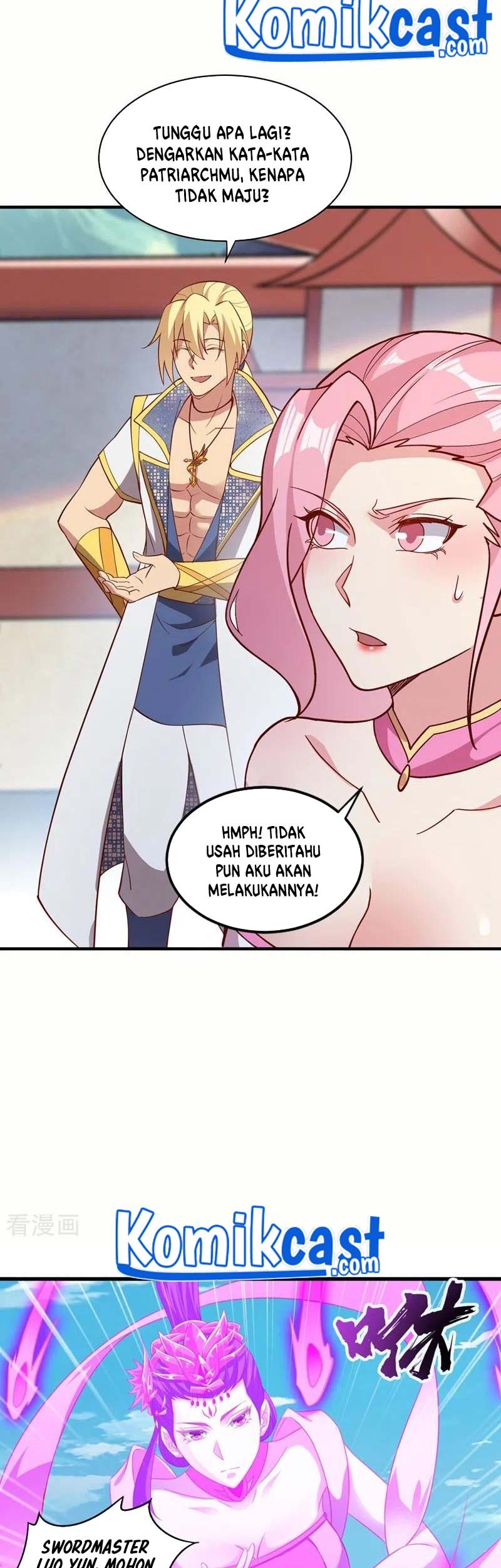 Spirit Sword Sovereign Chapter 474 Gambar 24