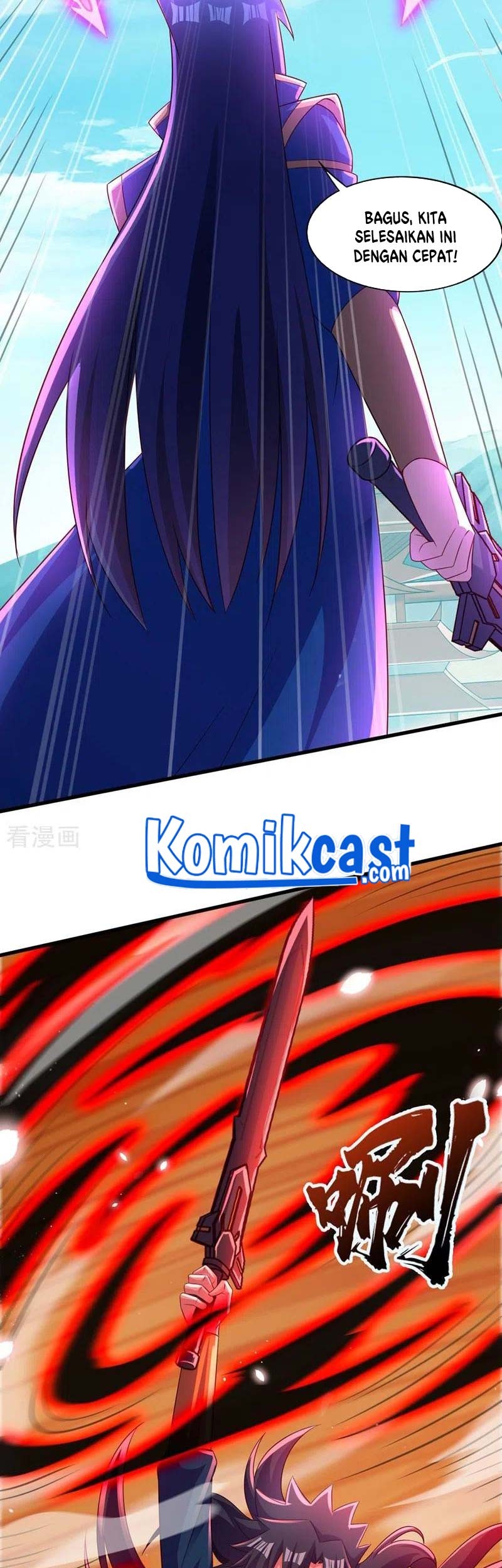 Spirit Sword Sovereign Chapter 474 Gambar 26
