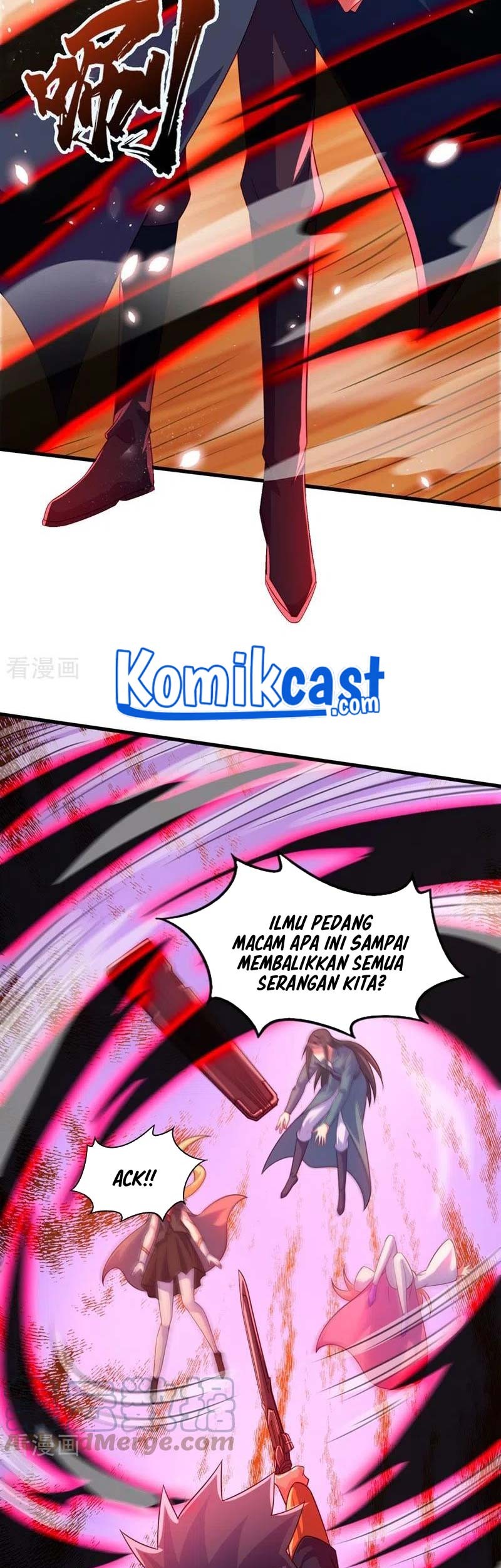 Spirit Sword Sovereign Chapter 474 Gambar 28