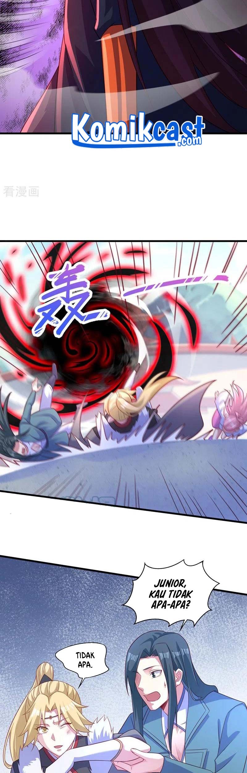Spirit Sword Sovereign Chapter 474 Gambar 30