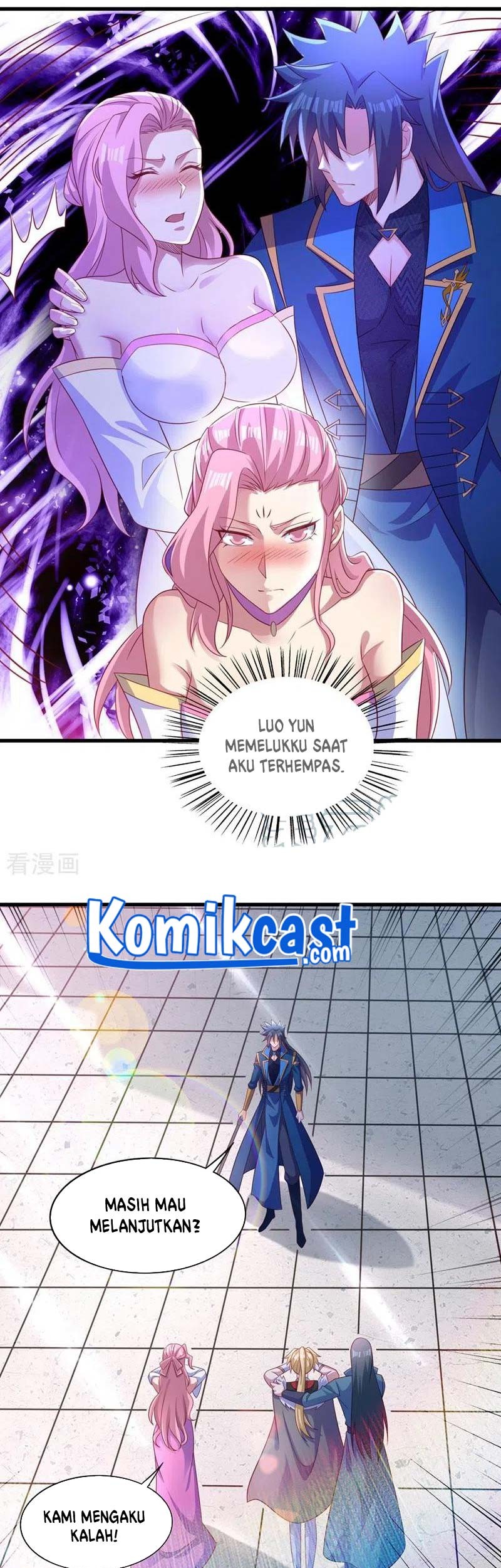 Spirit Sword Sovereign Chapter 474 Gambar 32