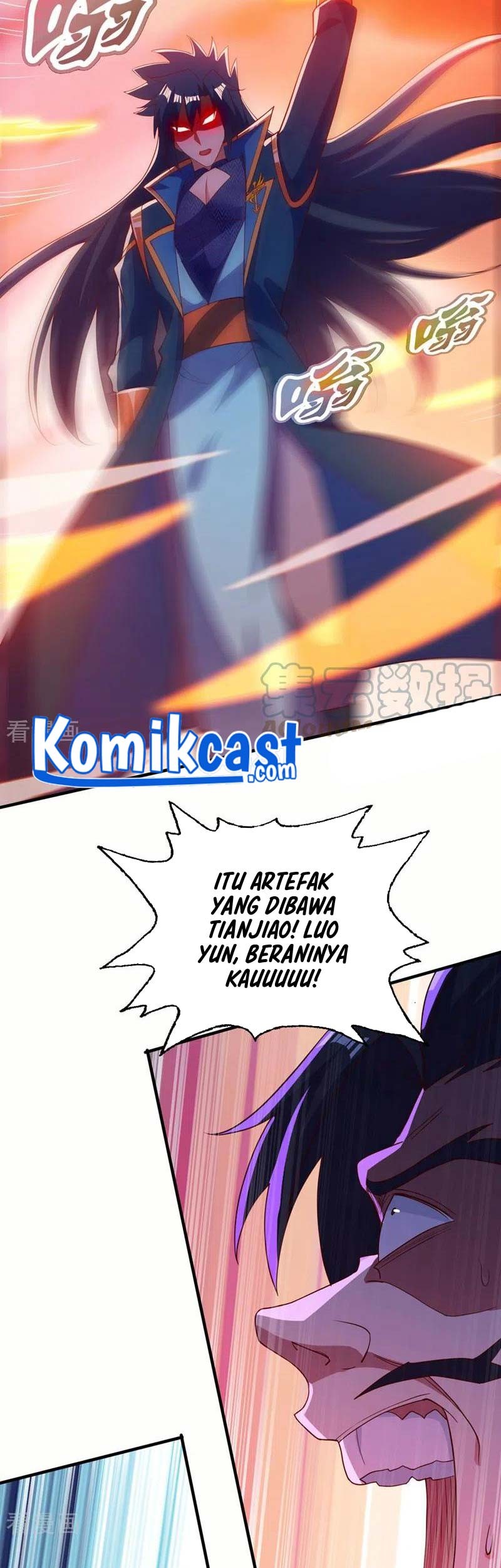 Spirit Sword Sovereign Chapter 474 Gambar 10