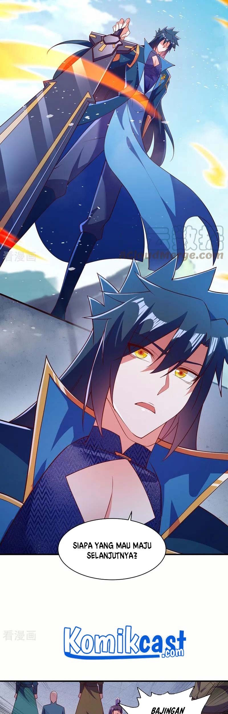 Spirit Sword Sovereign Chapter 474 Gambar 14