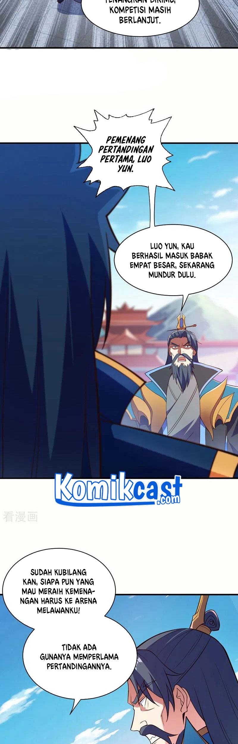 Spirit Sword Sovereign Chapter 474 Gambar 16