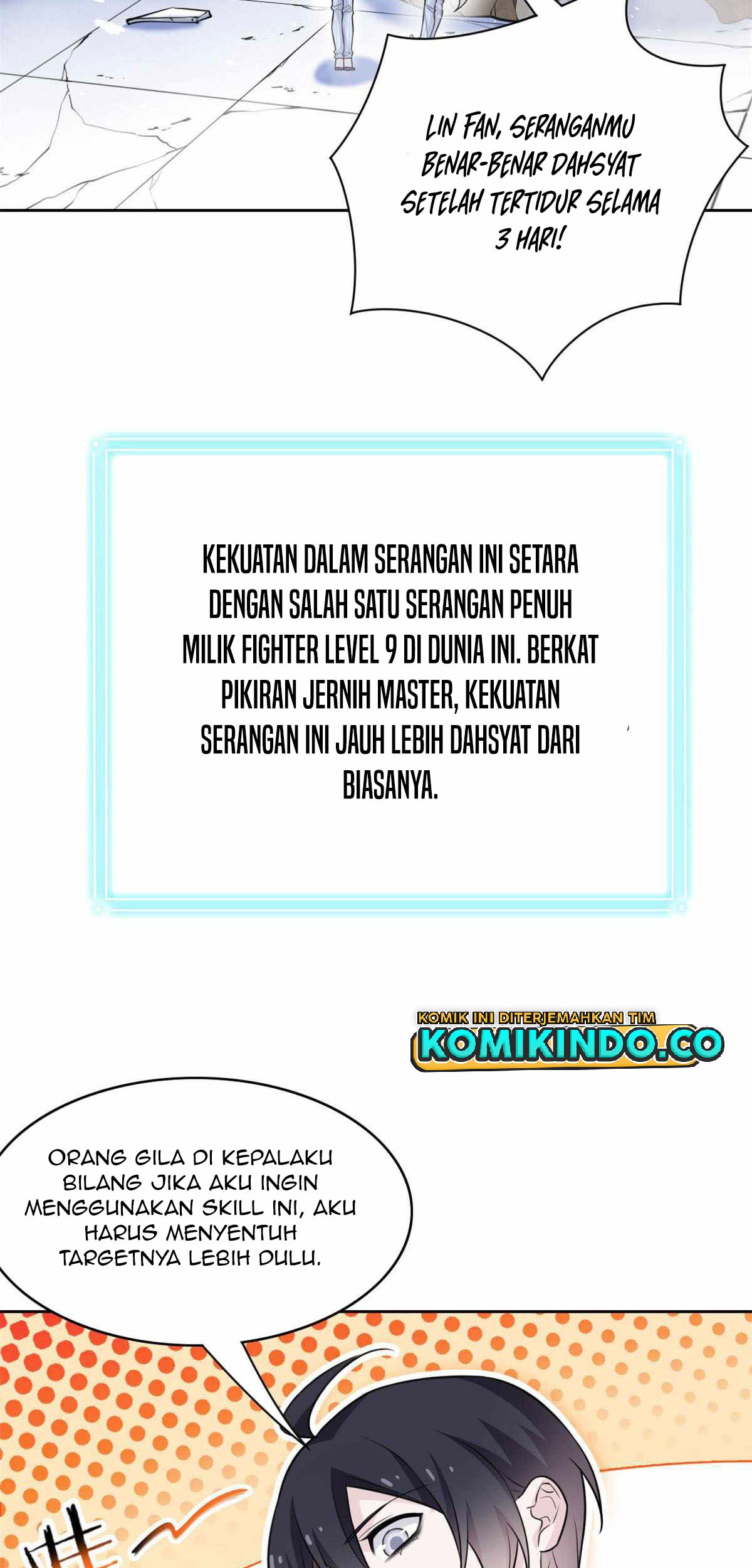 The Strong Man From the Mental Hospital Chapter 49 Gambar 4