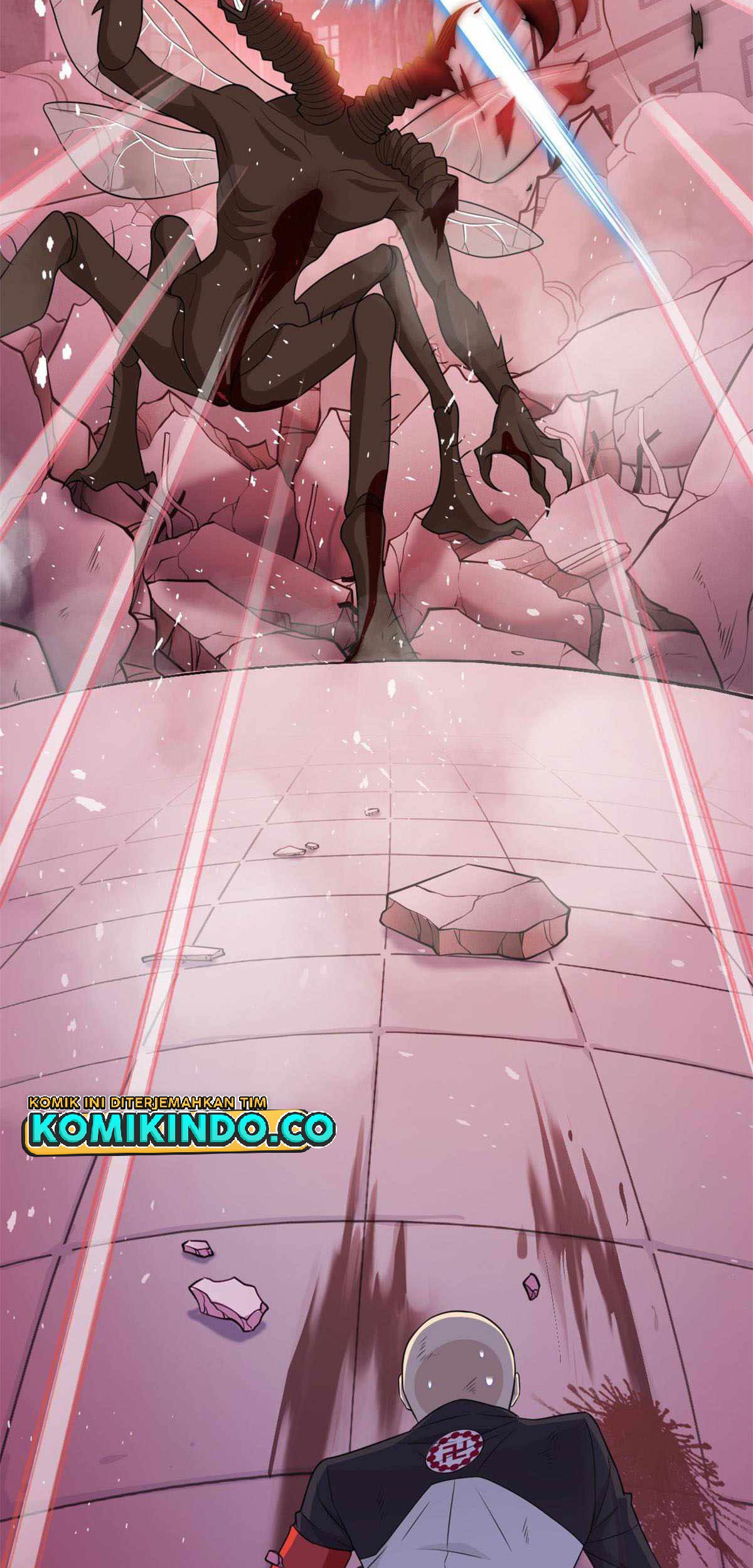 The Strong Man From the Mental Hospital Chapter 49 Gambar 13