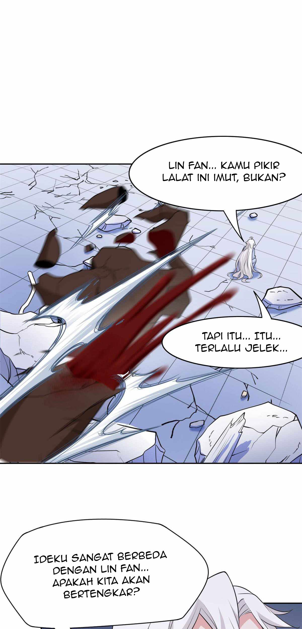 The Strong Man From the Mental Hospital Chapter 49 Gambar 31
