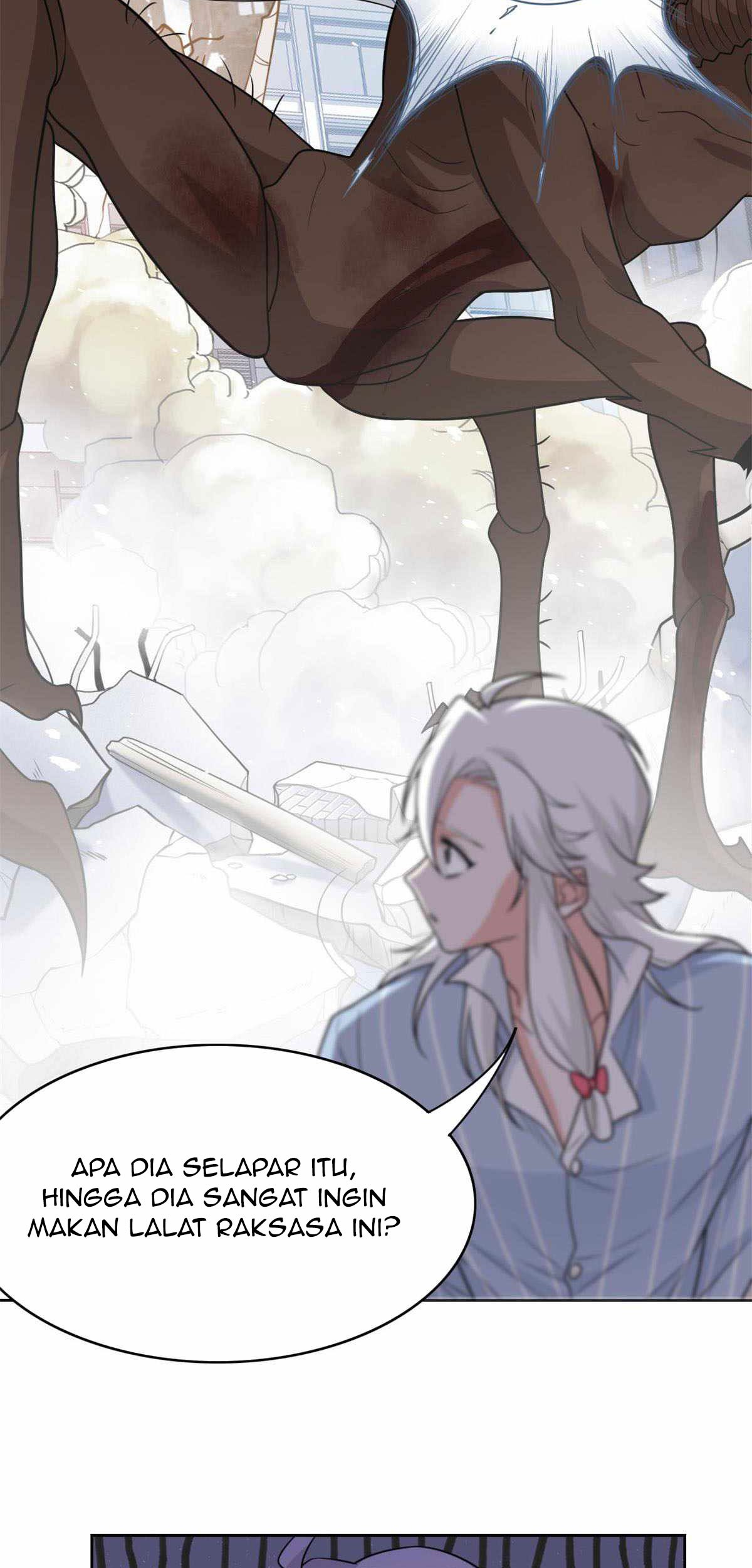 The Strong Man From the Mental Hospital Chapter 49 Gambar 33