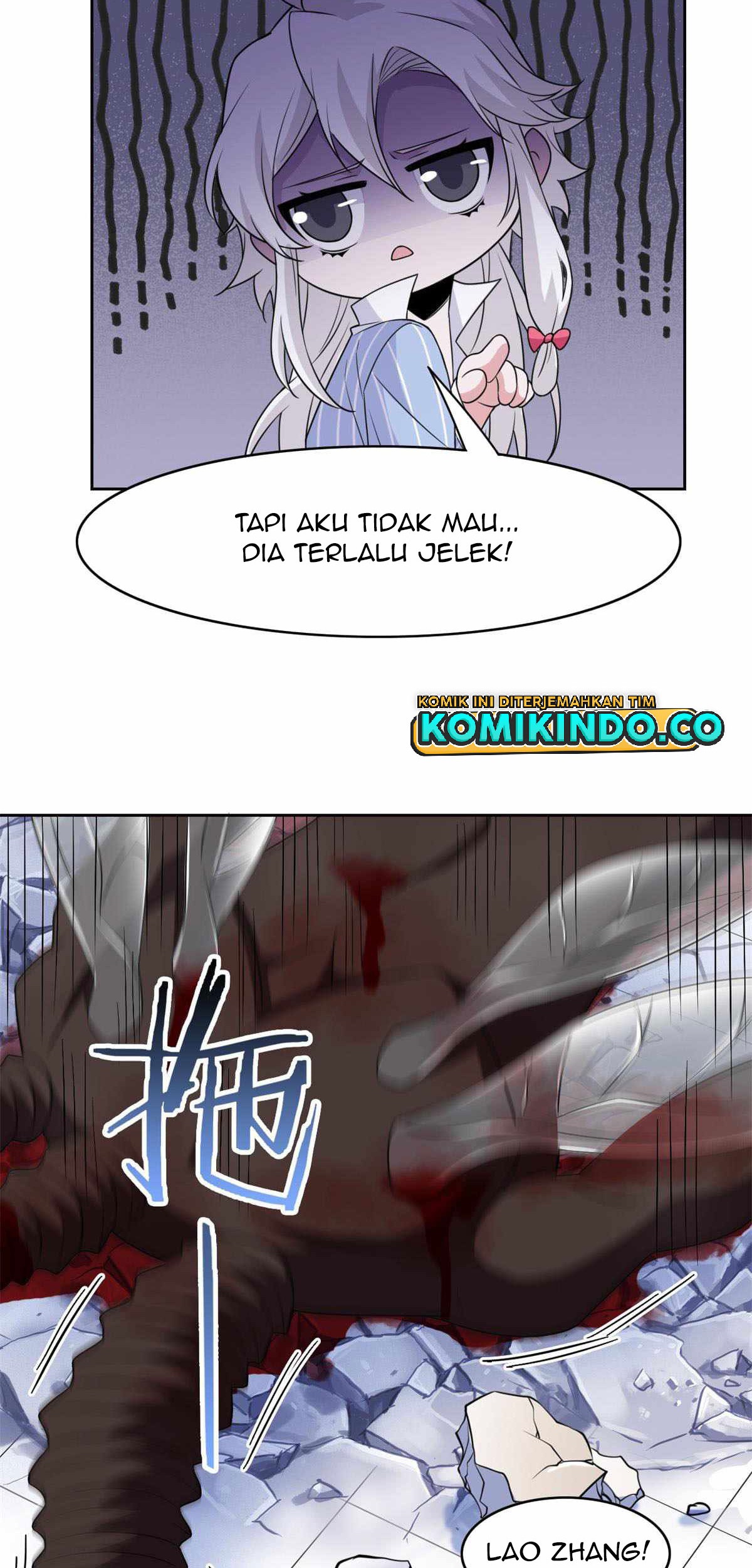The Strong Man From the Mental Hospital Chapter 49 Gambar 34