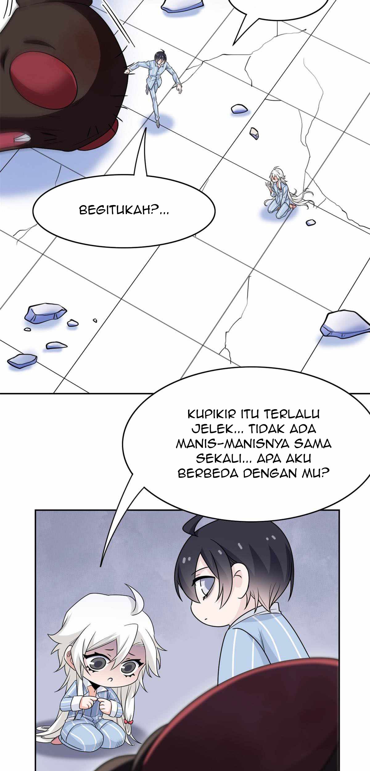 The Strong Man From the Mental Hospital Chapter 49 Gambar 35