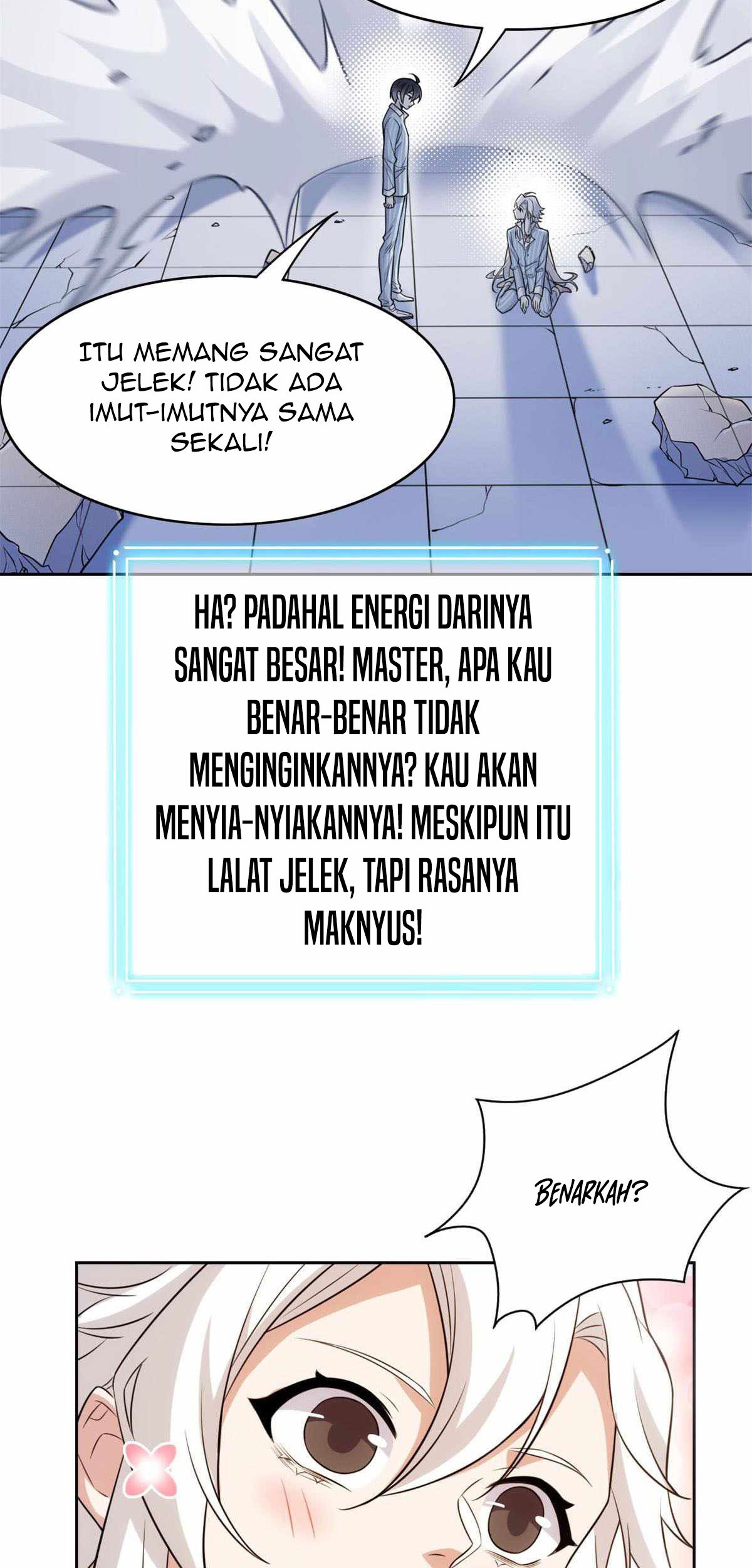The Strong Man From the Mental Hospital Chapter 49 Gambar 38