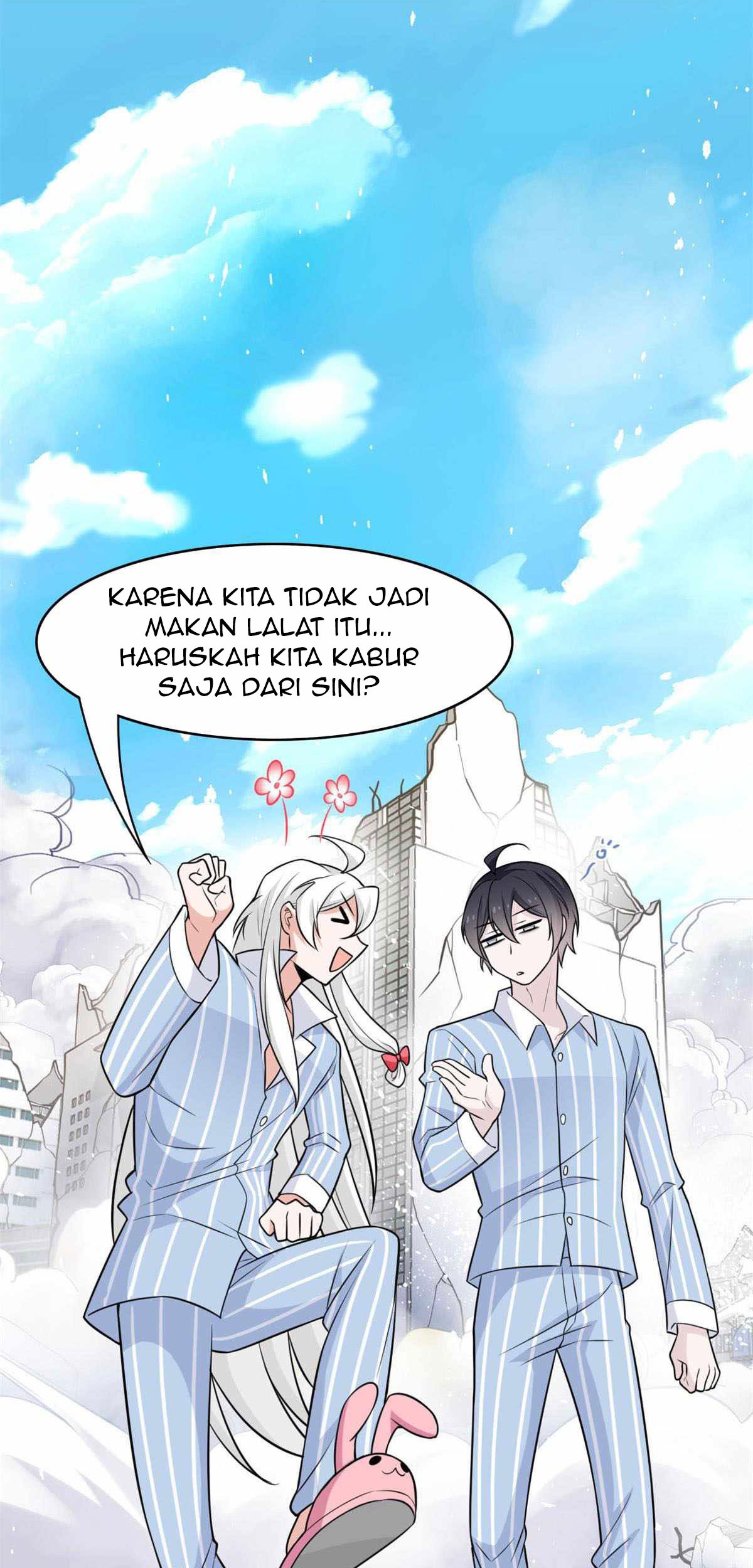 The Strong Man From the Mental Hospital Chapter 49 Gambar 47