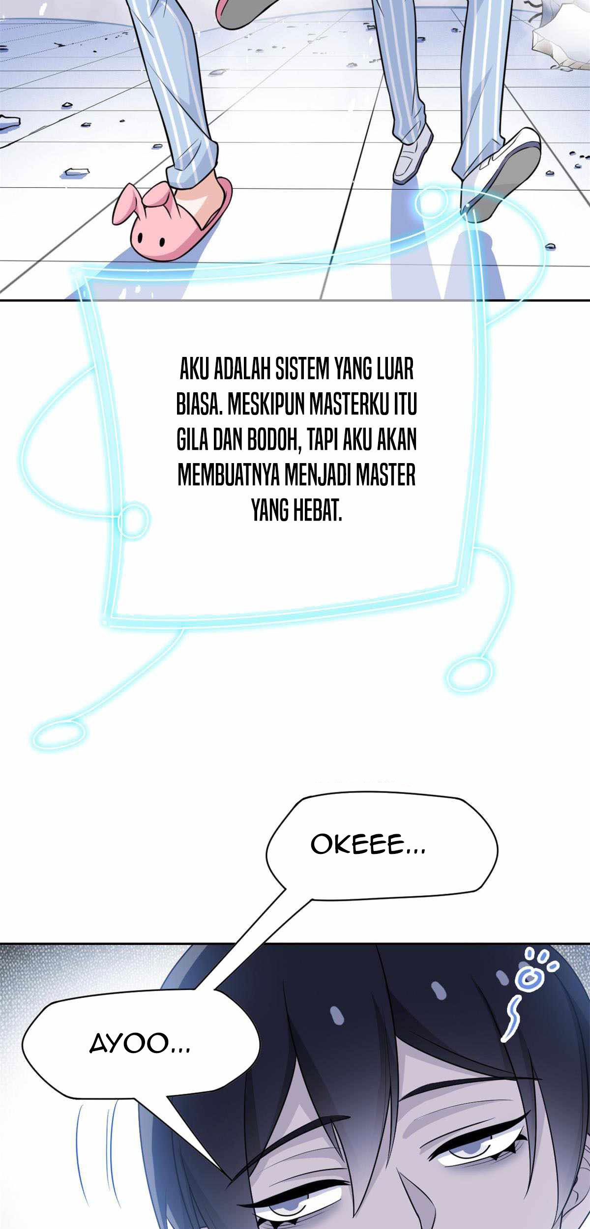 The Strong Man From the Mental Hospital Chapter 49 Gambar 48