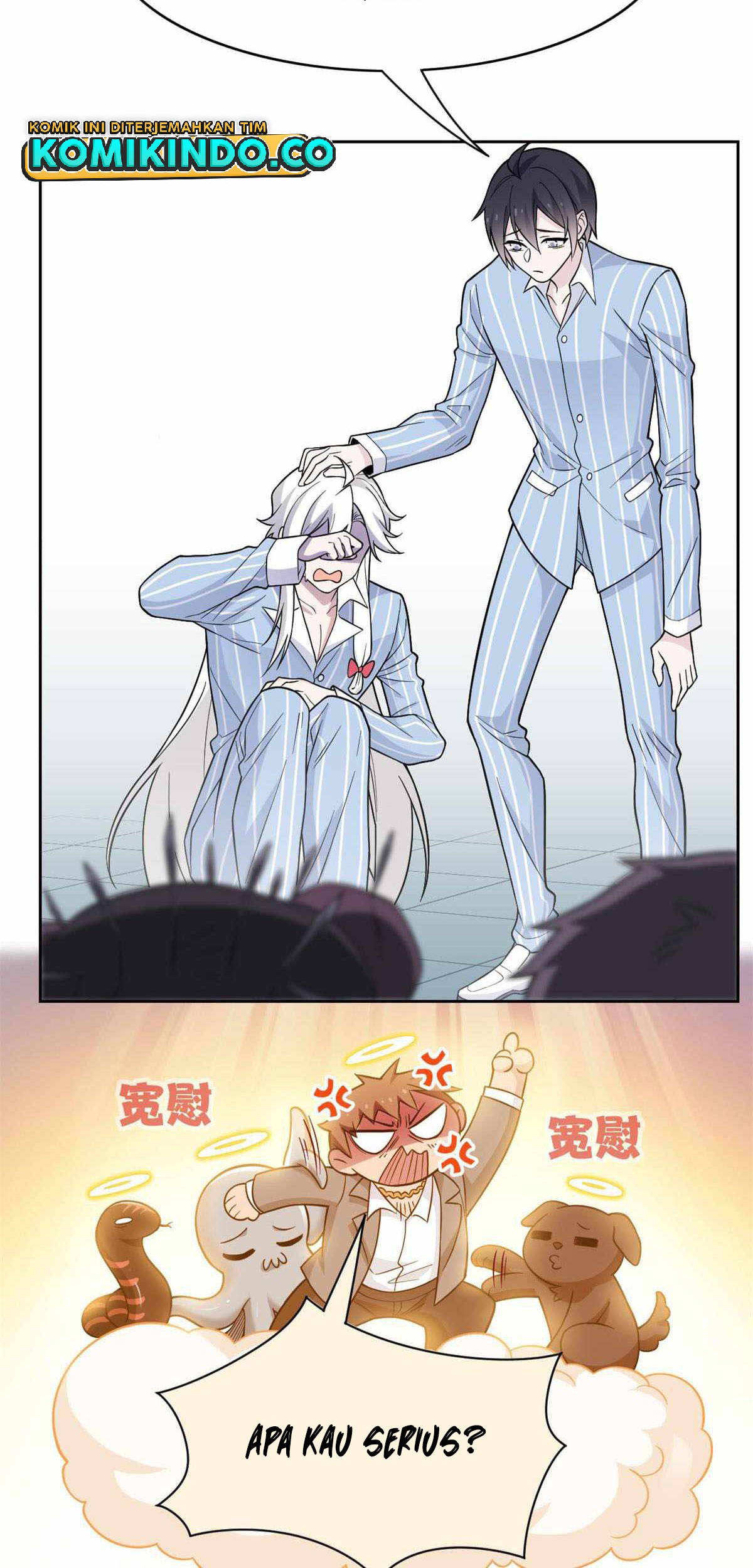 The Strong Man From the Mental Hospital Chapter 48 Gambar 5