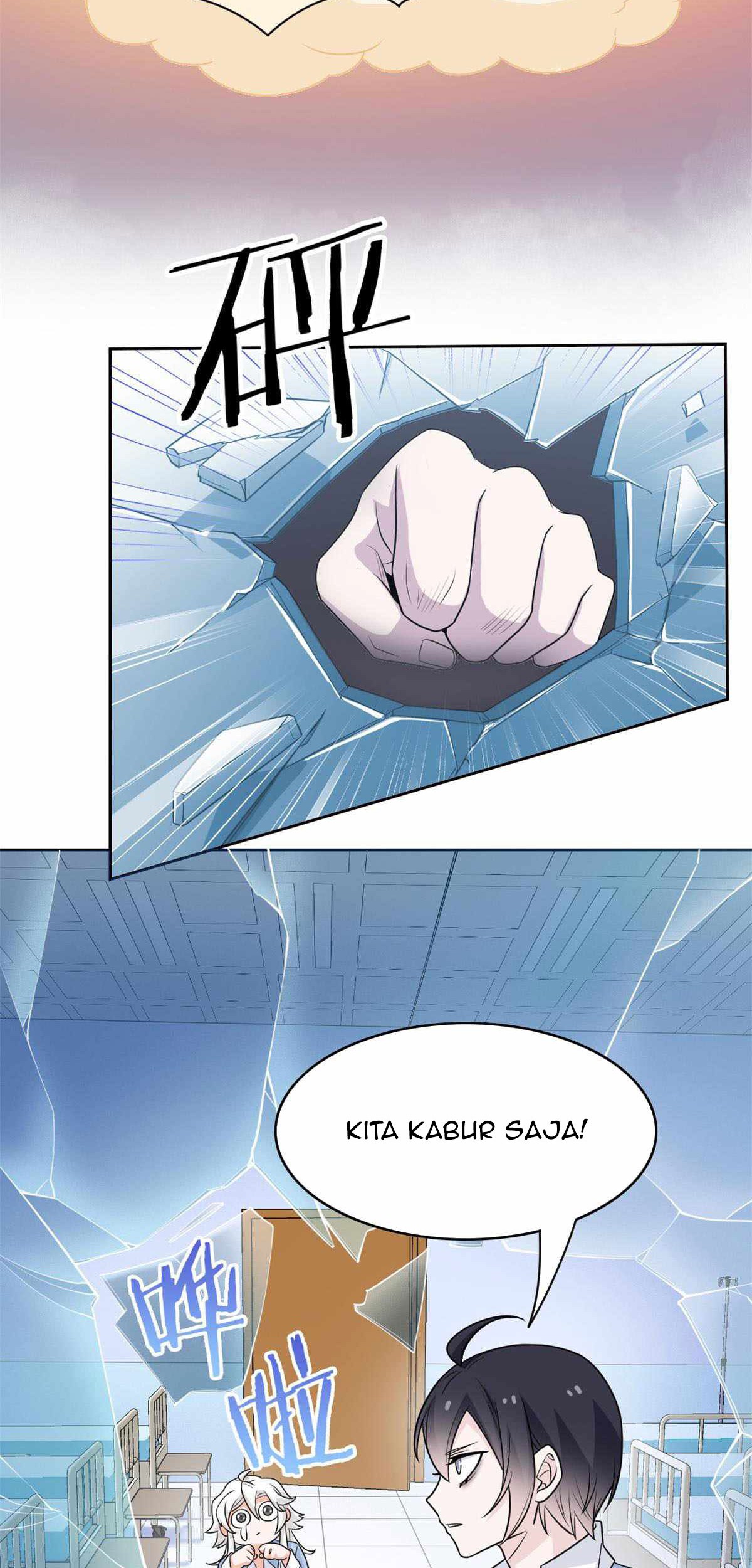 The Strong Man From the Mental Hospital Chapter 48 Gambar 8
