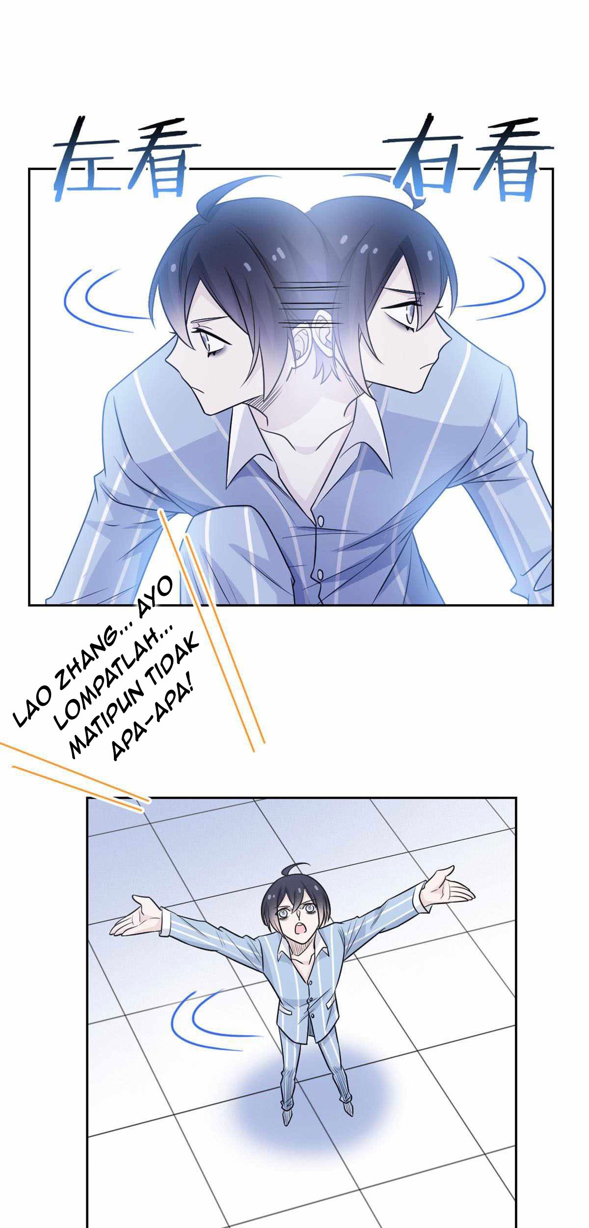 The Strong Man From the Mental Hospital Chapter 48 Gambar 16