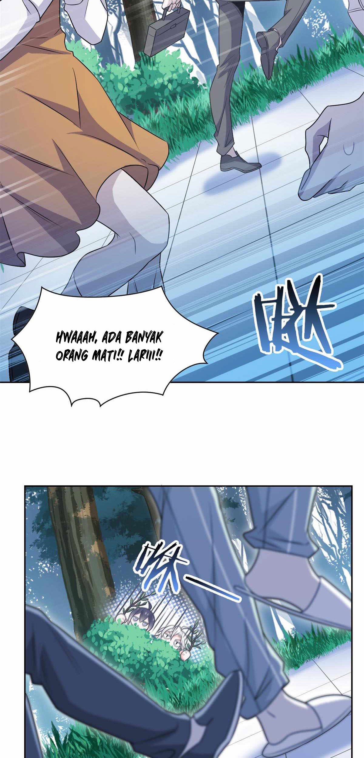 The Strong Man From the Mental Hospital Chapter 48 Gambar 18